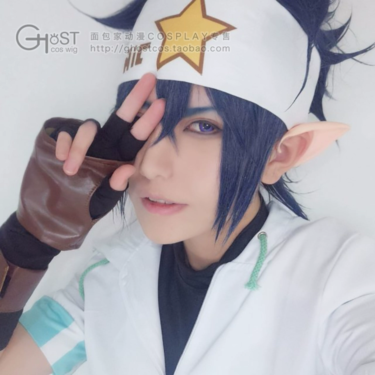 Tại chỗ [bump thế giới] Lei sư tử đã được mô hình hóa cosplay tóc giả