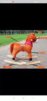 Horsehair Toy Trojan Horse Rocking Horse Emulation Music Singing Wagging Tail Dual-use Male And Female Child Baby Gift