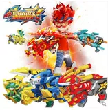 Подлинный звезда зверя Hunter 2 игрушки 1 Kaiyan 狁 狁 狁 ice Star Star Shin Energy Shin Shun Shun Speed ​​объединенная мягкая бомба Lian Men