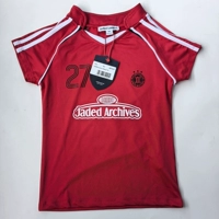 Не ваш чирлидер с коротким рукавом Red № 3 партия 15-20 дней