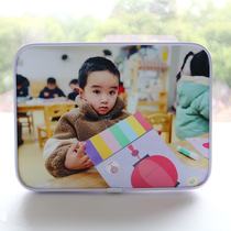 Photo frame setting customized childrens baby photo printing wedding photos enlarged family photos wall hanging kindergarten graduation