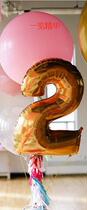 16nch Ballons Full 0-9 Party Birthday Decoration Balloons