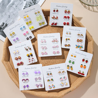 Cute earrings for kids fashion accessories for girls