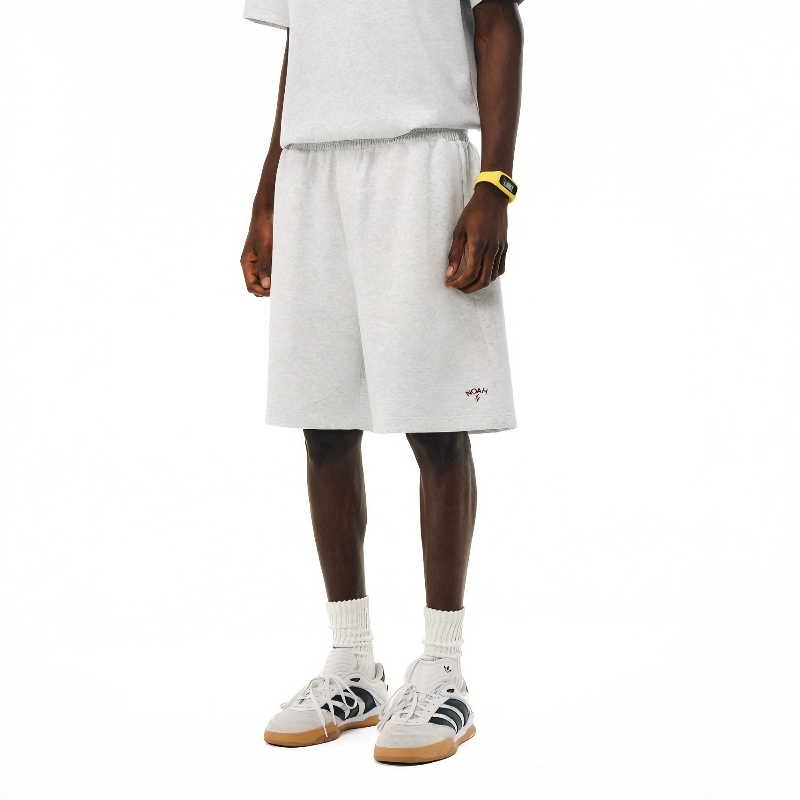 Noah Mars American Casual Trendy Brand Lightning Embroidery Small Logo Shorts Men's Sports Casual Style Five-Point Shorts Noah Mars American Casual Trendy Brand Lightning Embroidery Small Logo Shorts Men's Sports Casual Style Five-Point Shorts