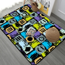 ins Nordic carpet living room coffee table blanket bedroom full of lovely Net Red Girl room decoration bedside blanket home