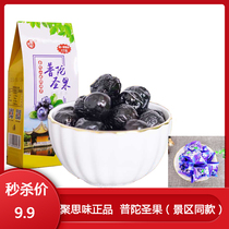 Juwei blueberry Li Guo Putuo holy fruit fresh dried fruit Travel recommended office snacks snack snack snack food