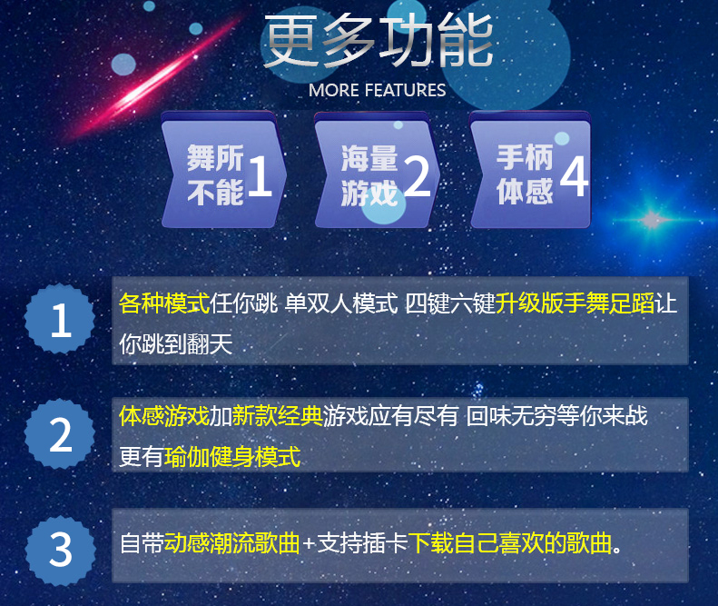 Double dance mờ rung máy nhảy nhà máy nhảy somatosensory TV giao diện sử dụng kép - Dance pad 	thảm nhảy theo nhạc
