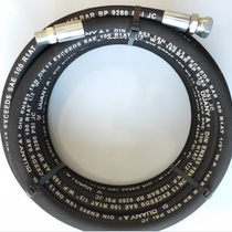 TECALEMIT Universal hose reel 10m Waste suction hose Refueling hose Refueling hose Pumping hose