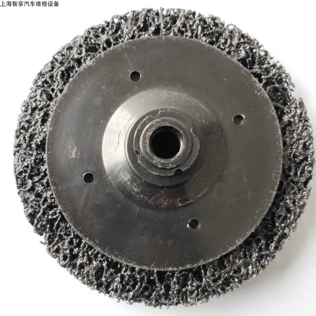 Black diamond grinding disc 3M fiber grinding wheel Black wheel high-speed pneumatic small grinding machine sandpaper to remove rust old paint