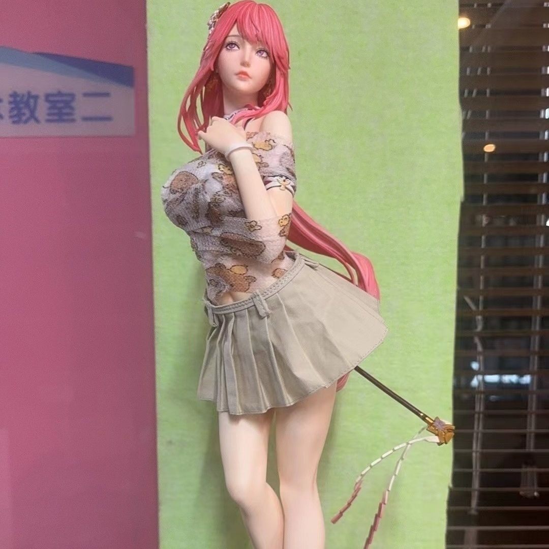 3D модель члена маятник 泳装八重神子雕像美少女二次元模型摆件动漫手办潮桌搭 3D модель члена маятник 泳装八重神子雕像美少女二次元模型摆件动漫手办潮桌搭