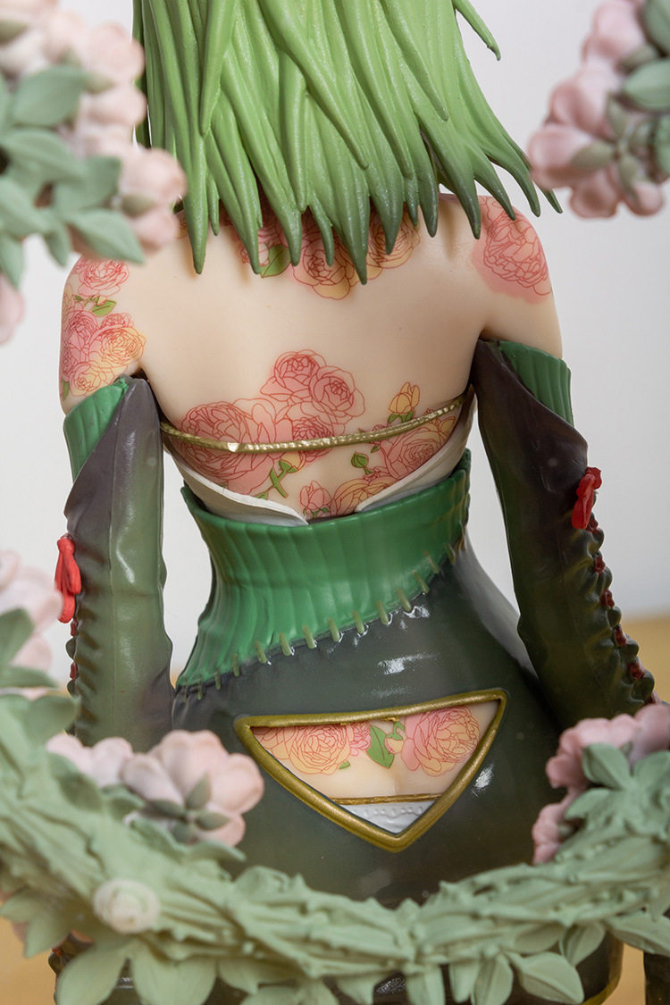 3D модель члена маятник  现货 月季鸣珂手办原画荼壹美少女白玫瑰动漫模型日本二次元摆件