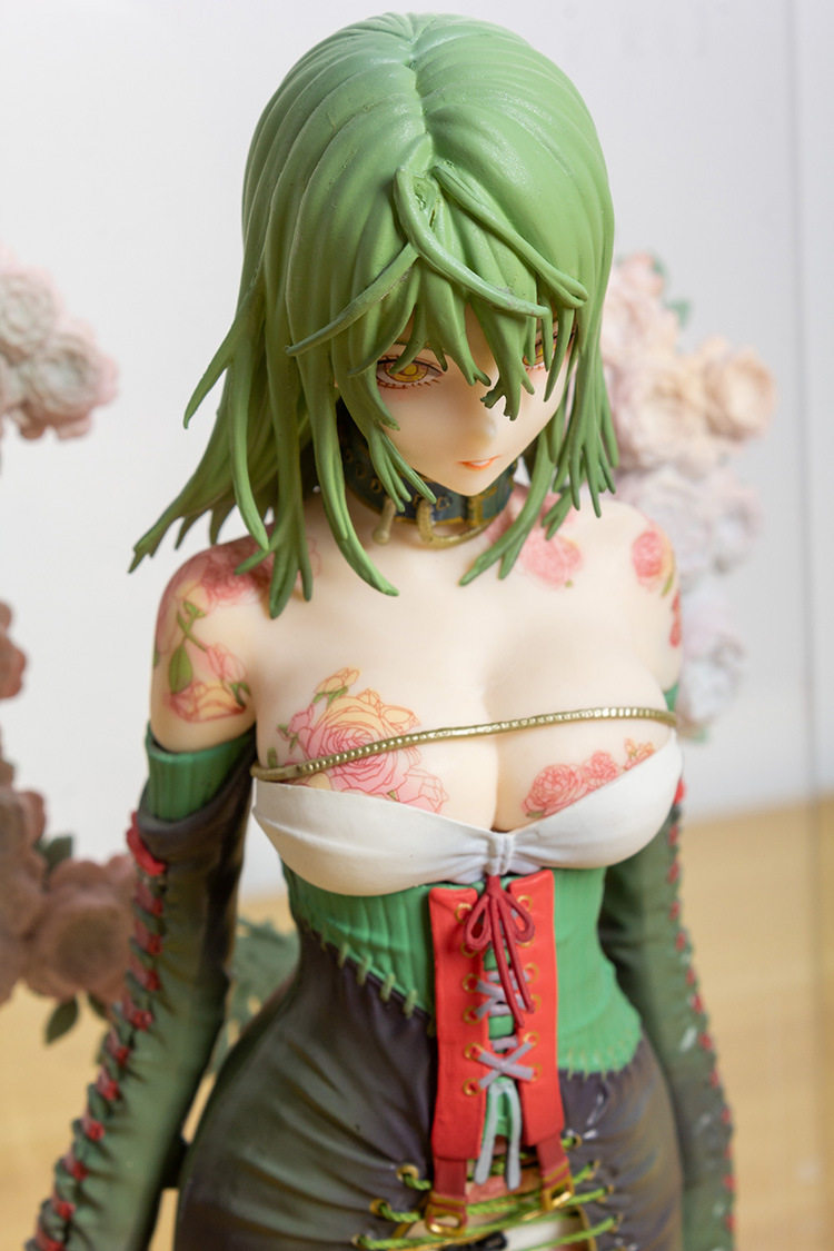 3D модель члена маятник  现货 月季鸣珂手办原画荼壹美少女白玫瑰动漫模型日本二次元摆件