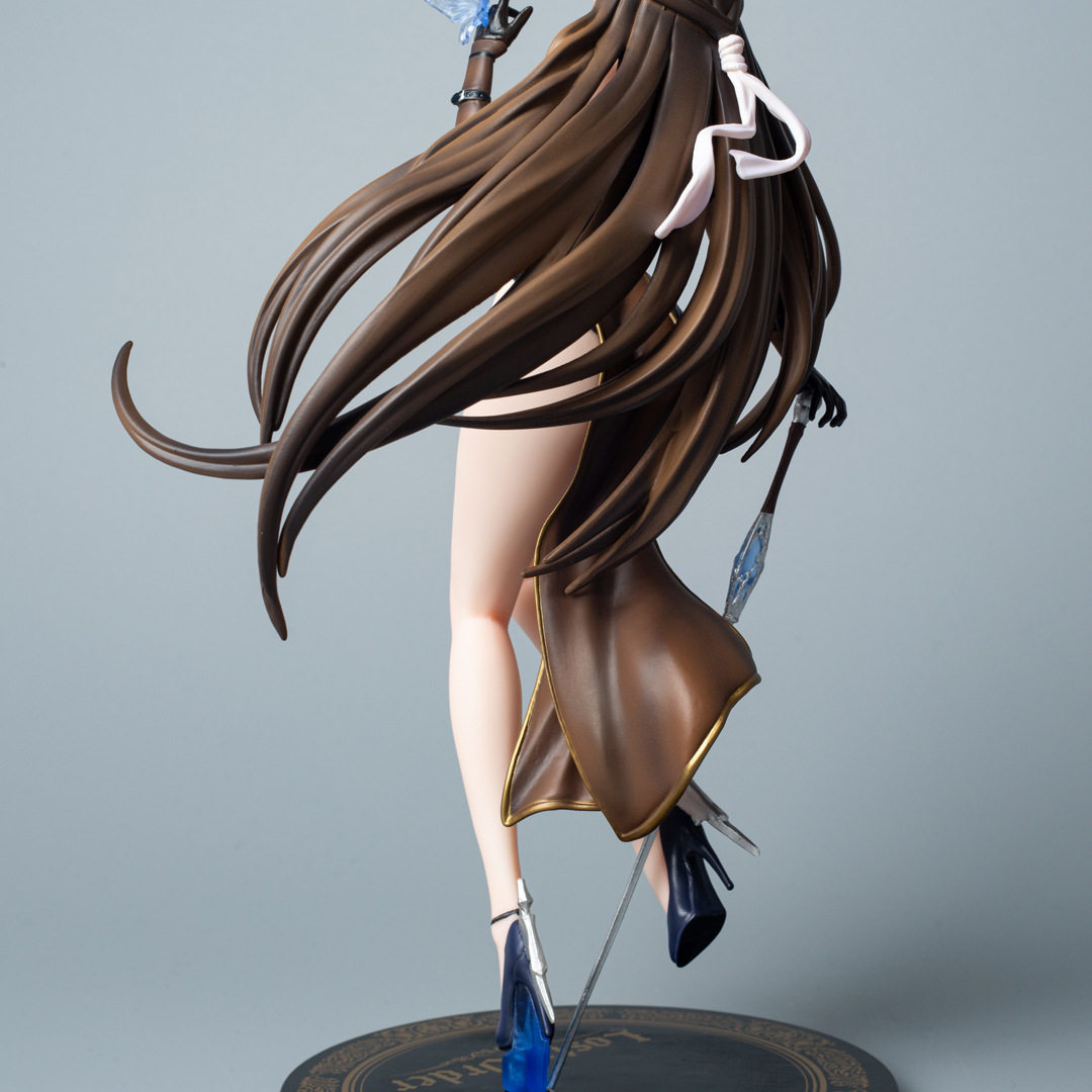 3D модель члена маятник  现货 mx版 动漫性感美少女 旗袍恶魔莫焉 1/7 站姿  模型礼物摆件