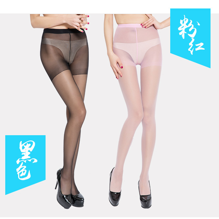 kẹo màu vớ siêu mỏng Nhật Bản thậm chí pantyhose mở chống móc mùa xuân mùa hè tình yêu trong suốt lụa đen vớ dài phụ nữ.