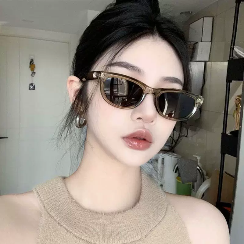 Солнцезащитные очки в стиле ретро Cat Eye с высоким уровнем сенсора G, для женщин и мужчин, летом против ультрафиолета, солнцезащитные очки sungLASSES