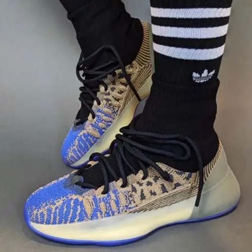 Cool City Genuine Adidas Yeezy Bsktbl Knit Mid-Top Casual Basketball Shoes If2665