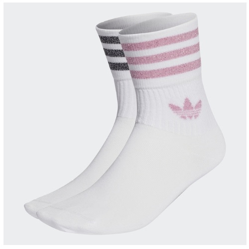 Cool City Genuine Adidas Trefoil Two-Pair Pack Couple's Mid-Waist Cotton Comfortable Sports Socks Hm2282 Cool City Genuine Adidas Trefoil Two-Pair Pack Couple's Mid-Waist Cotton Comfortable Sports Socks Hm2282