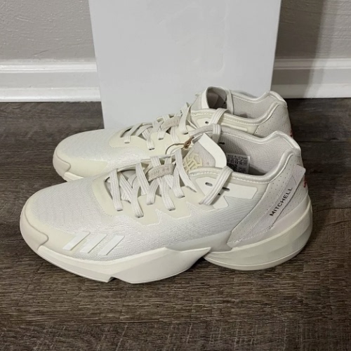 Cool City Authentic Adidas Men's D.O.N Issue Mitchell 4Th Generation Practical Basketball Shoes Hr1783