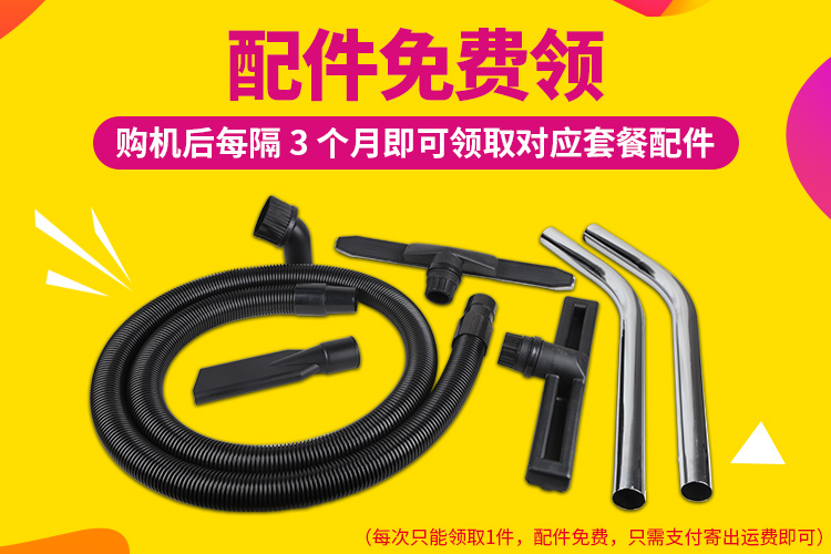 máy hut bui Máy hút bụi công nghiệp Chaobao CB60-2 công suất lớn 2000W xưởng sản xuất lớn 3000W rửa xe trang trí robot hút bụi lg