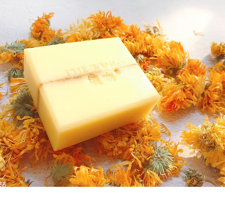 Plant Kissing Calendula Shea Butter Hand Soap Xà phòng cổ Dầu xà phòng Cleansing Face Deep Cleansing Soap Xà phòng mặt - Tinh dầu điều trị tinh dầu quế