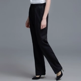 Рабочие черные штаны для работы подходит для мужчин и женщин, свободный прямой крой