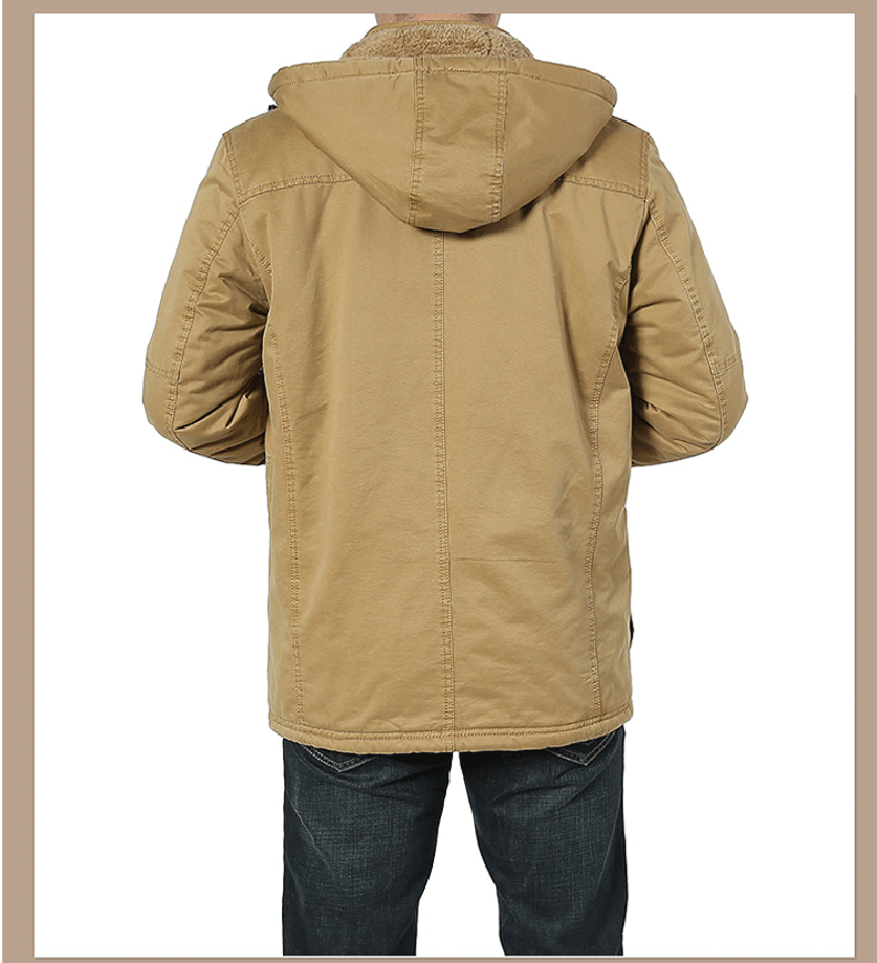 Blouson hiver pour homme en Coton - Ref 3115176 Image 18