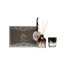 British Museum 24 solar terms fireless aromatherapy candle set gift box high-end bestie birthday gift for women