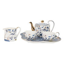 British Museum bone china afternoon tea tea set housewarming gift box Chinese Valentines Day gift best friend birthday gift girl