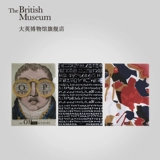 Коллекция британского музея Коллекция папка A4 Информация о офисной сумке книга цветочных карт творческий изысканный подарок канцелярских товаров