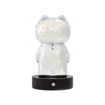 British Museum Cat Fireworks Night Light 10 Years Old Girl Boy High School Birthday Gift for Boys Girls