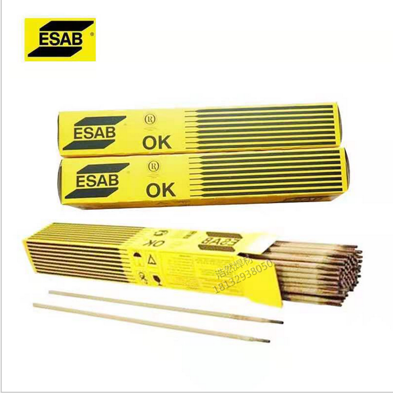 ESAB Sweden Isis OK 74 78 welding rod E9018-D1 low-alloy welding rod high strength steel welding rod imports 