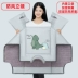 mẫu áo khoác nam đẹp 2019 Kính chắn gió xe máy điện được bọc nhung dày dặn mùa thu đông ắc quy xe điện chống gió lạnh nắp chống thấm hai mặt áo khoác nỉ Áo khoác