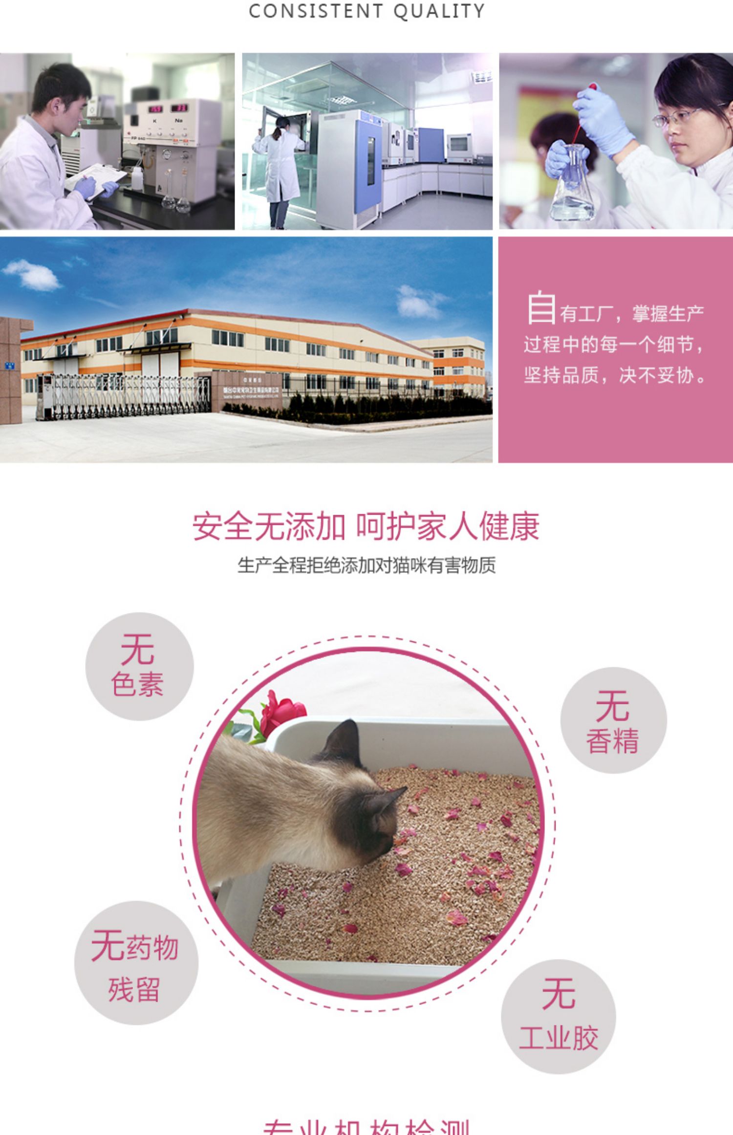 King Kitty mèo xả rác hộp gỗ táo với chất khử mùi cát bentonite không đậu phụ không bụi 6L * 4 túi - Cat / Dog Beauty & Cleaning Supplies lược gỡ rối lông chó
