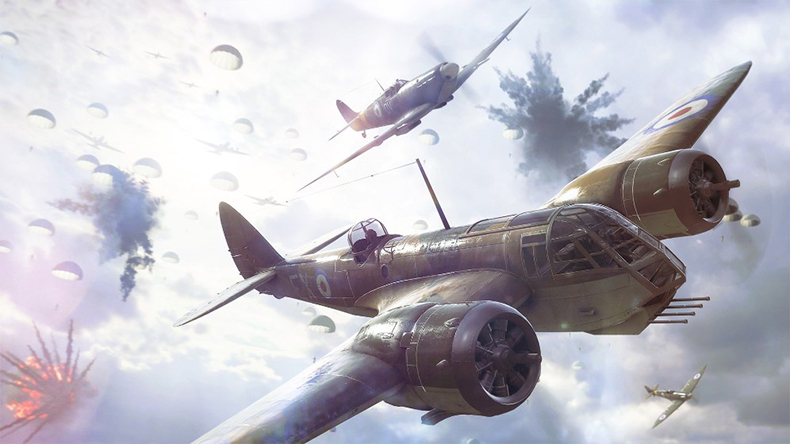 Microsoft XBOX ONE S X hoàn toàn mới đĩa trò chơi chính hãng Battlefield 5 Battlefield V - Trò chơi đĩa game 300 trò chơi	