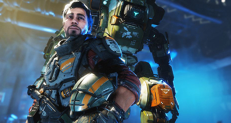 Trò chơi Sony PS4 Titan Fall 2 Titan Fall 2 Titanfall2 Trung Quốc - Trò chơi đĩa pes 2021 ps4