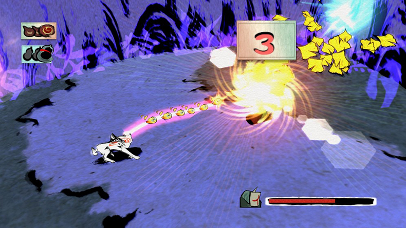 Trò chơi Nintendo switch ns Great God Phiên bản tuyệt vời Okami Zekkeiban bản gốc tiếng Anh chính hãng - Trò chơi đĩa game ps1