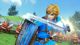 Nintendo Switch NS Game Zelda Vô song Hailaru All Star DX Trung Quốc Chính hãng - Trò chơi đĩa game 300 trò chơi	 Trò chơi