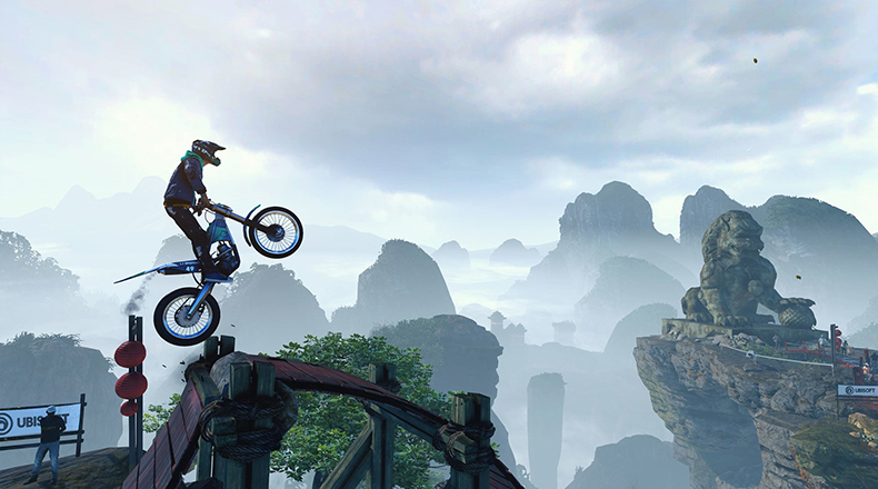 Nintendo Switch NS Game Cassette Stunt Moto Rise Stunt Moto Race Spot - Trò chơi đĩa game ghost of tsushima