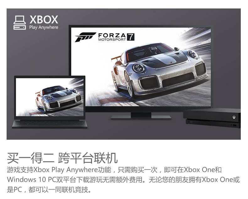 Microsoft (Microsoft) XBOX One X / S Ultimate Racing 7 Trò chơi Trung Quốc Chính hãng còn nguyên vẹn - Trò chơi