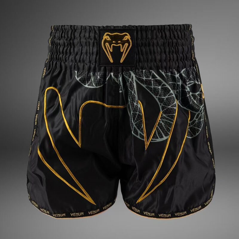 Venum Venom Muay Thai Shorts Fitness Training Boxing Fighting Sports Shorts
