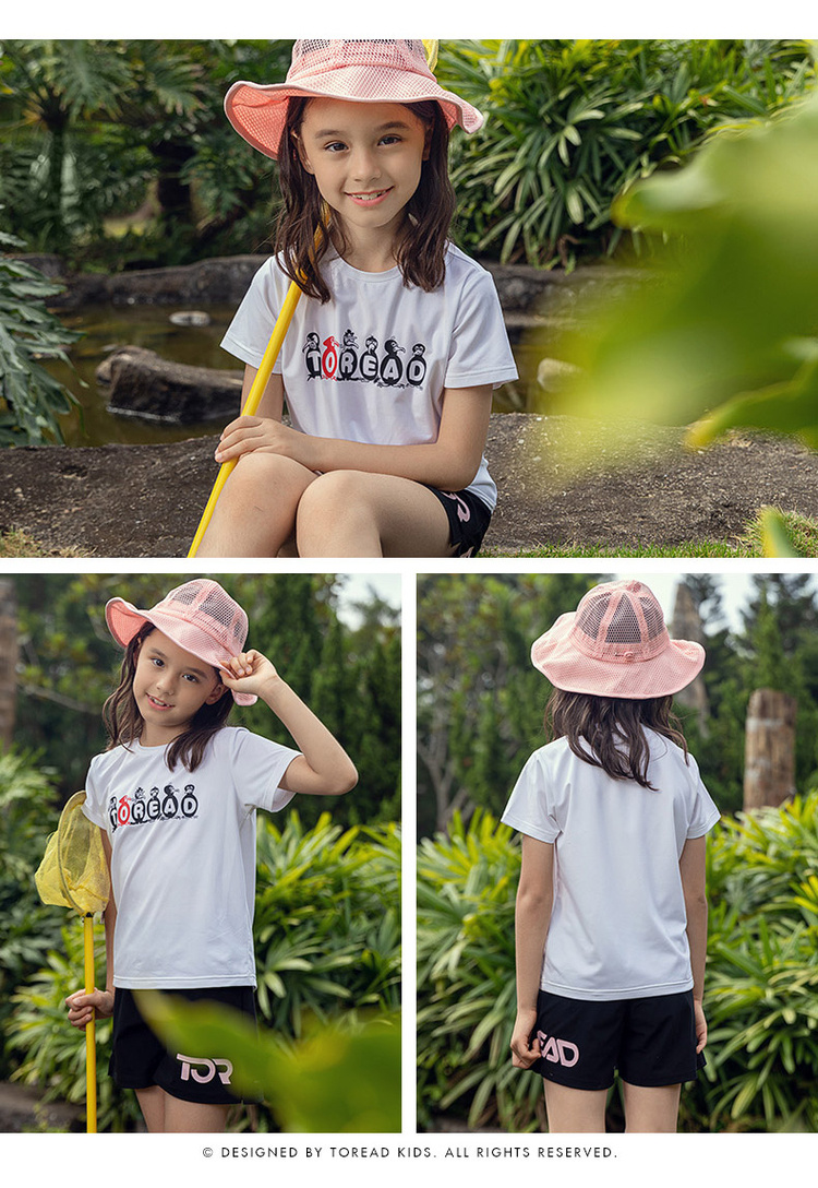 探路者 2020春夏季新款 儿童户外速干短袖T恤 双重优惠折后¥39包邮 男、女童120~170码多色可选