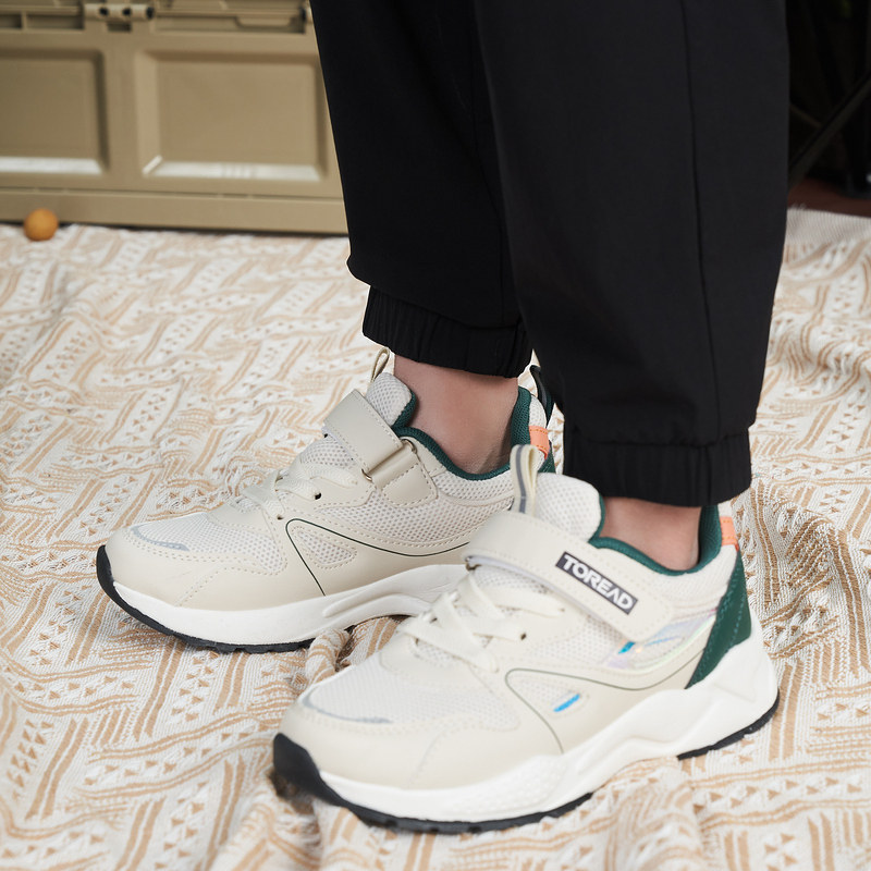 TOREAD 探路者 轻质大底 儿童弹力运动鞋 天猫优惠券折后￥109包邮（￥189-80）30-38码5色可选