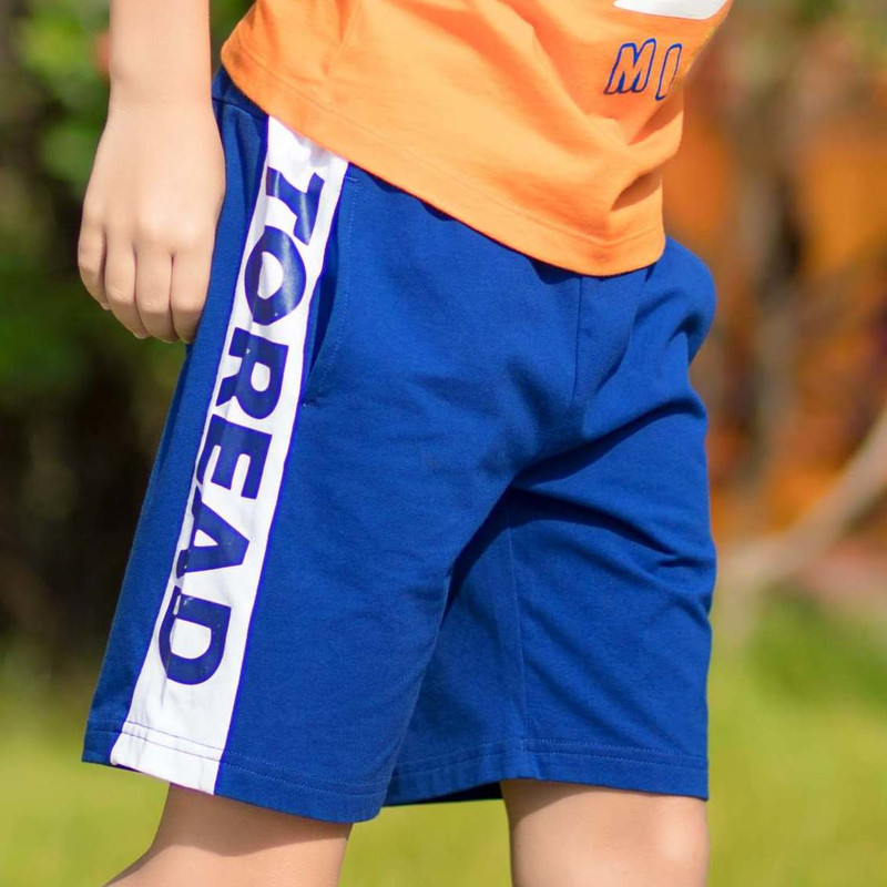 探路者 19年夏季新款 户外 中大男童针织短裤 天猫优惠券折后￥49包邮（￥59-10）110~170码2色可选