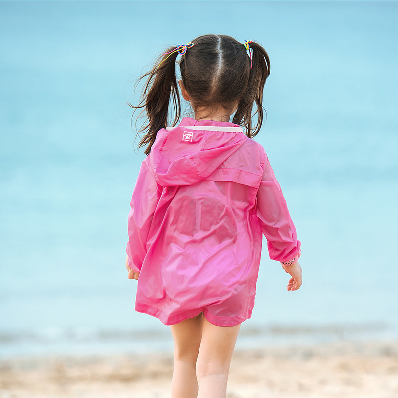 探路者 Toread UPF40+防晒 超薄透气 户外儿童皮肤衣 聚划算+天猫优惠券折后￥79包邮（￥119-40）3色可选