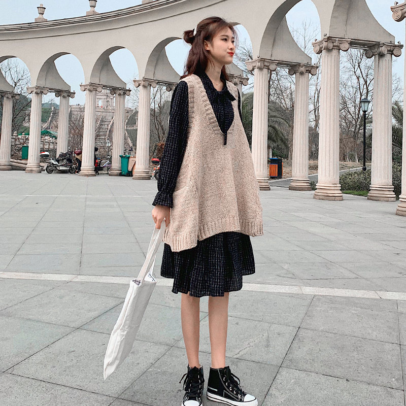 Pregnant women spring fashion suit 2023 new mom clothing autumn spring long sleeve dress