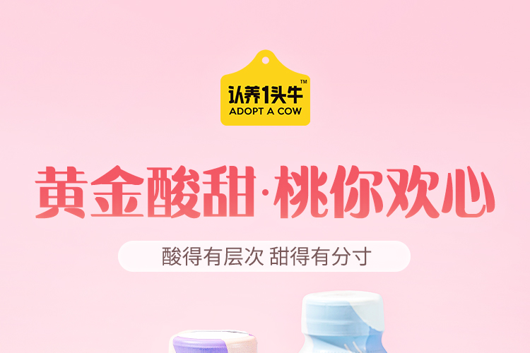 认养一头牛 高端法式酸奶230g*10瓶*2提 图1