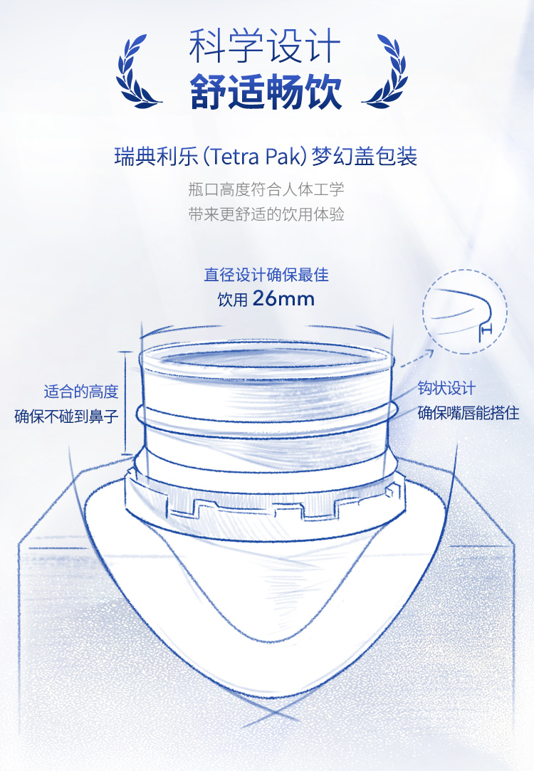 认养一头牛 A2β-酪蛋白 纯牛奶250ml*10盒 图7