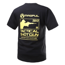 MAGPUL-T-shirt Club Action Shooting Action Imprimé Short Sleeve Pure Cotton Short Sleeve Summer Army Fan Short Sleeve T-shirt