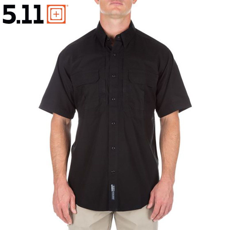 American 5 11 Secret Service cotton short sleeves 71152 men pure cotton shirt comfortable and breathable 511 short sleeve shirt