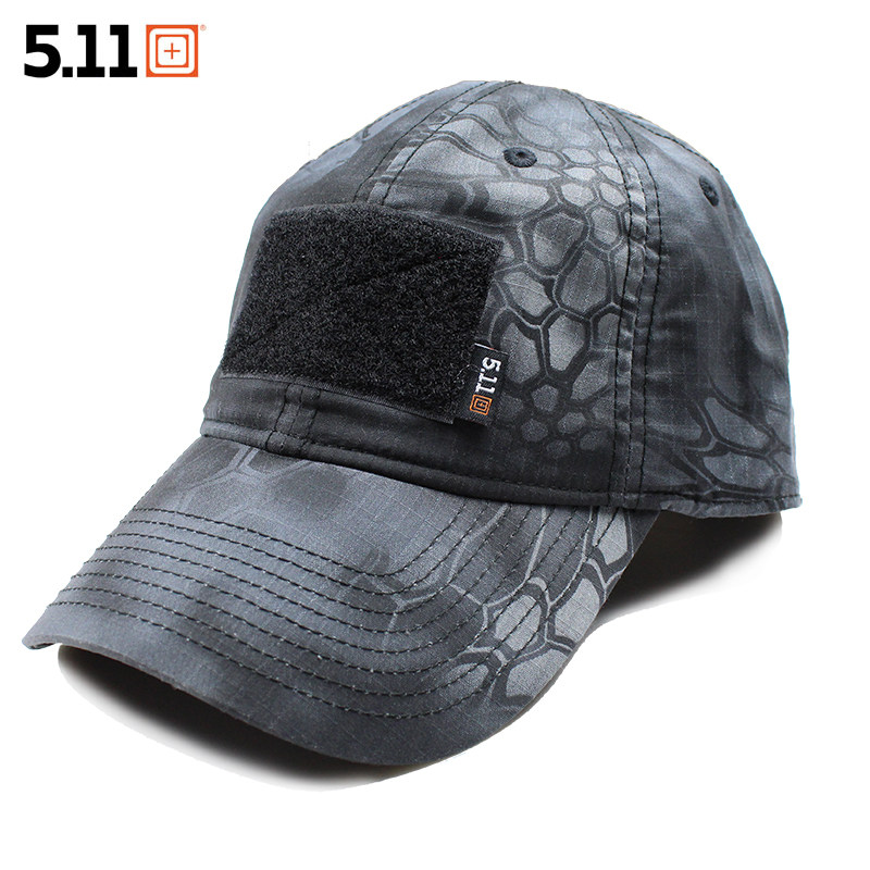 USA 5 11 Tactical baseball cap male python camouflak 89075 Outdoor Army fan comfortable and breathable sunshade Duck Tongue Cap